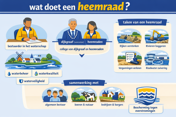 Alles over het beroep heemraad Wat doet een heemraad